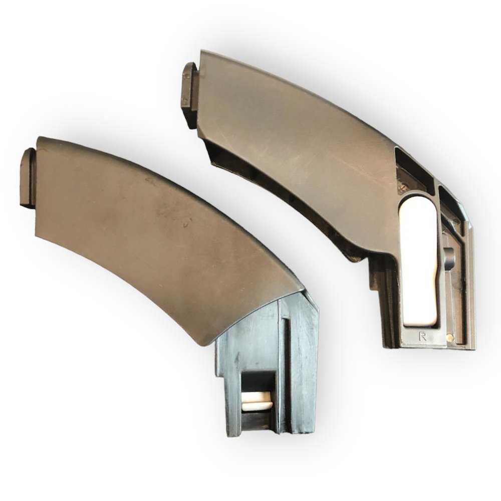 NEW - Britax b-agile double stroller snack tray attachments (arms only)